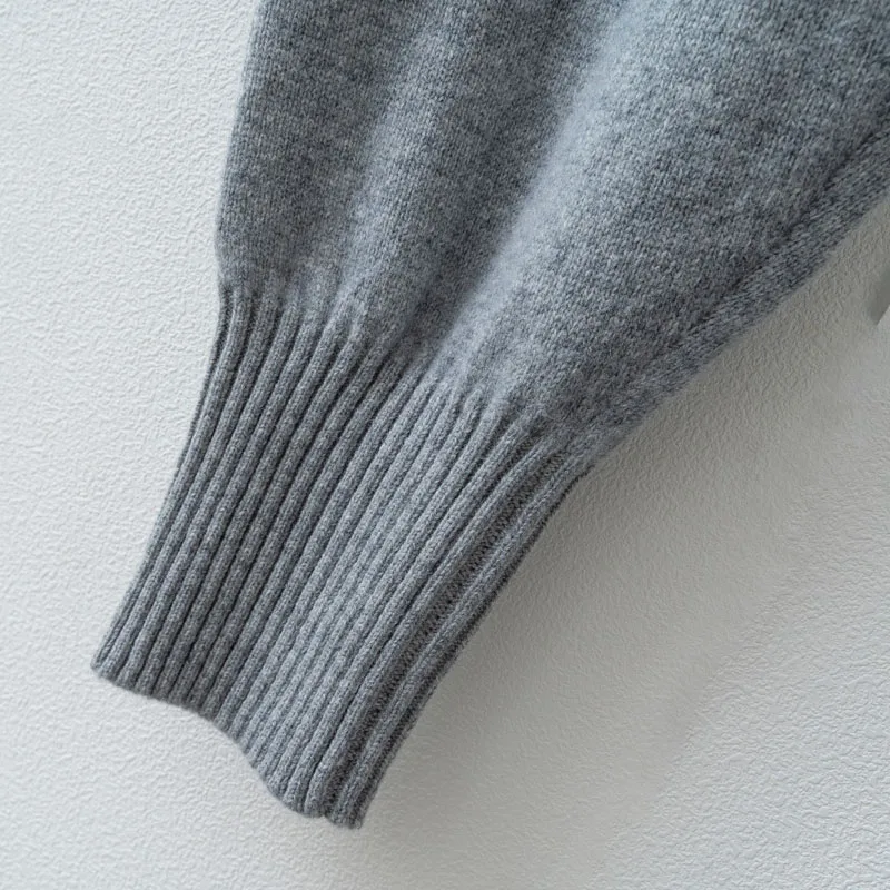 2015 Women Wool Cardigan Pants Sets Knit clothes