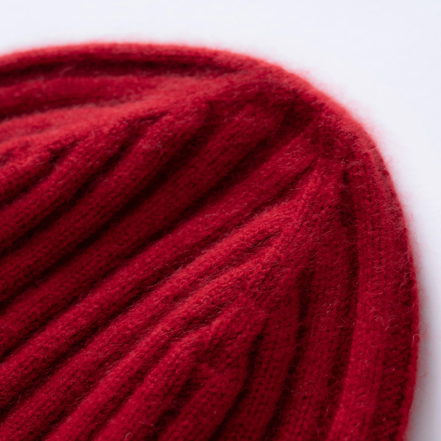 Choice Quality Cashmere Knitted Hats For Women/Men Outdoor Causal Winter Hat Fashion Ribbed Beanies Unisex Solid Color Warm Cap