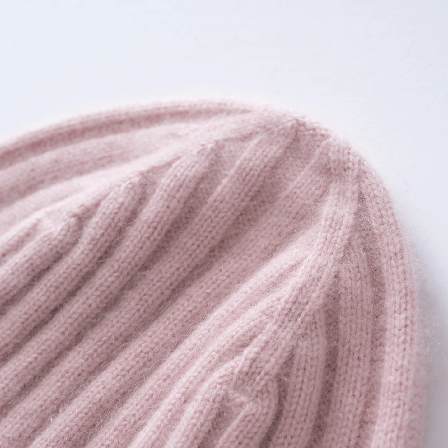 Choice Quality Cashmere Knitted Hats For Women/Men Outdoor Causal Winter Hat Fashion Ribbed Beanies Unisex Solid Color Warm Cap