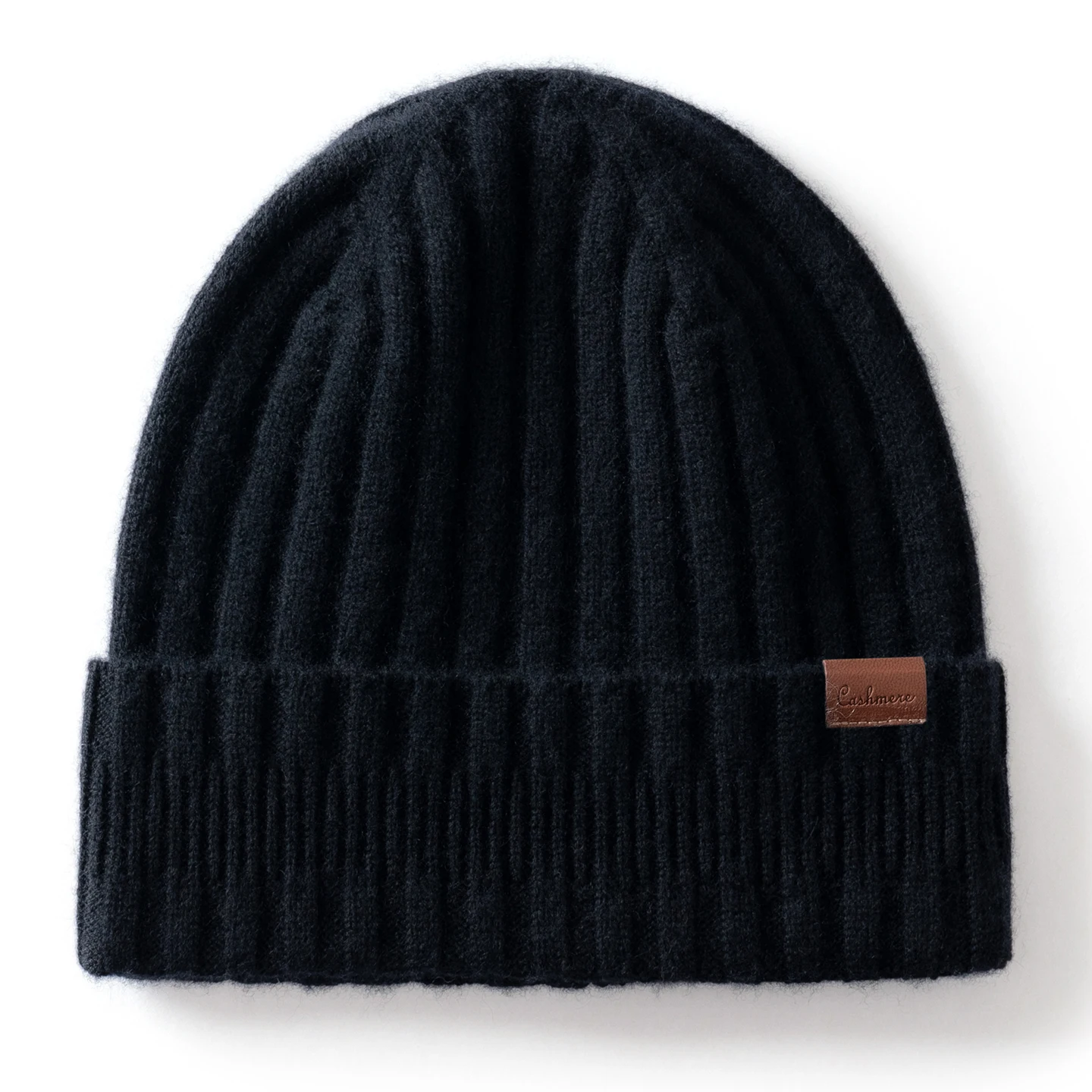 Choice Quality Cashmere Knitted Hats For Women/Men Outdoor Causal Winter Hat Fashion Ribbed Beanies Unisex Solid Color Warm Cap