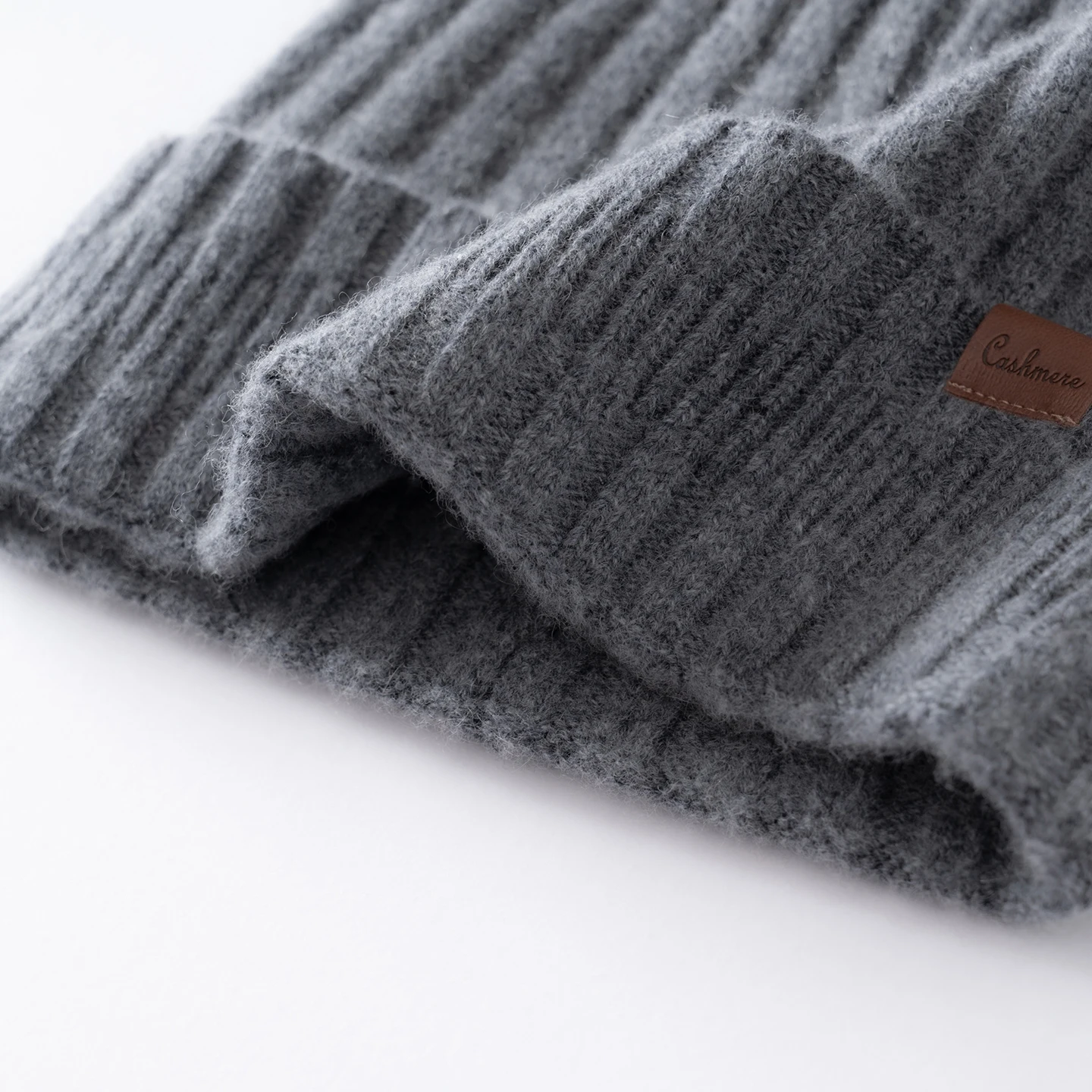 Choice Quality Cashmere Knitted Hats For Women/Men Outdoor Causal Winter Hat Fashion Ribbed Beanies Unisex Solid Color Warm Cap