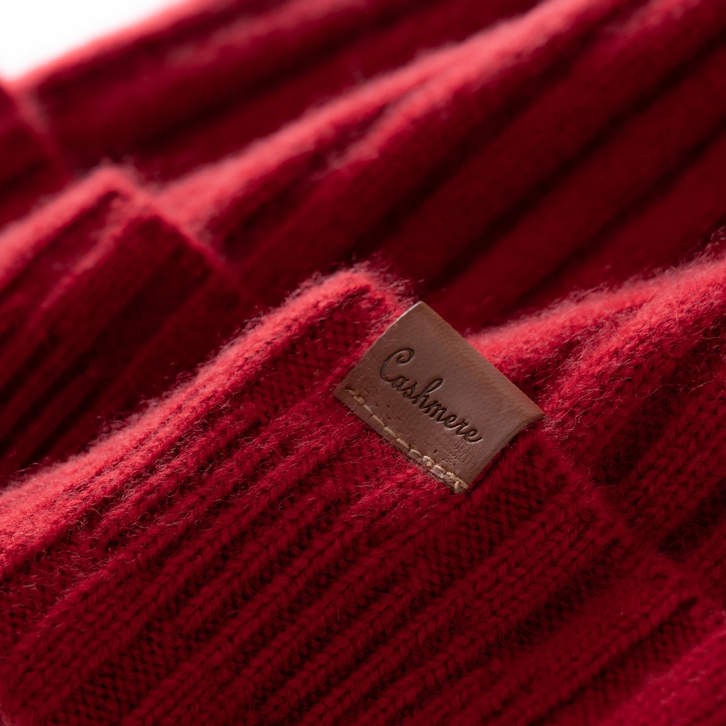 Choice Quality Cashmere Knitted Hats For Women/Men Outdoor Causal Winter Hat Fashion Ribbed Beanies Unisex Solid Color Warm Cap