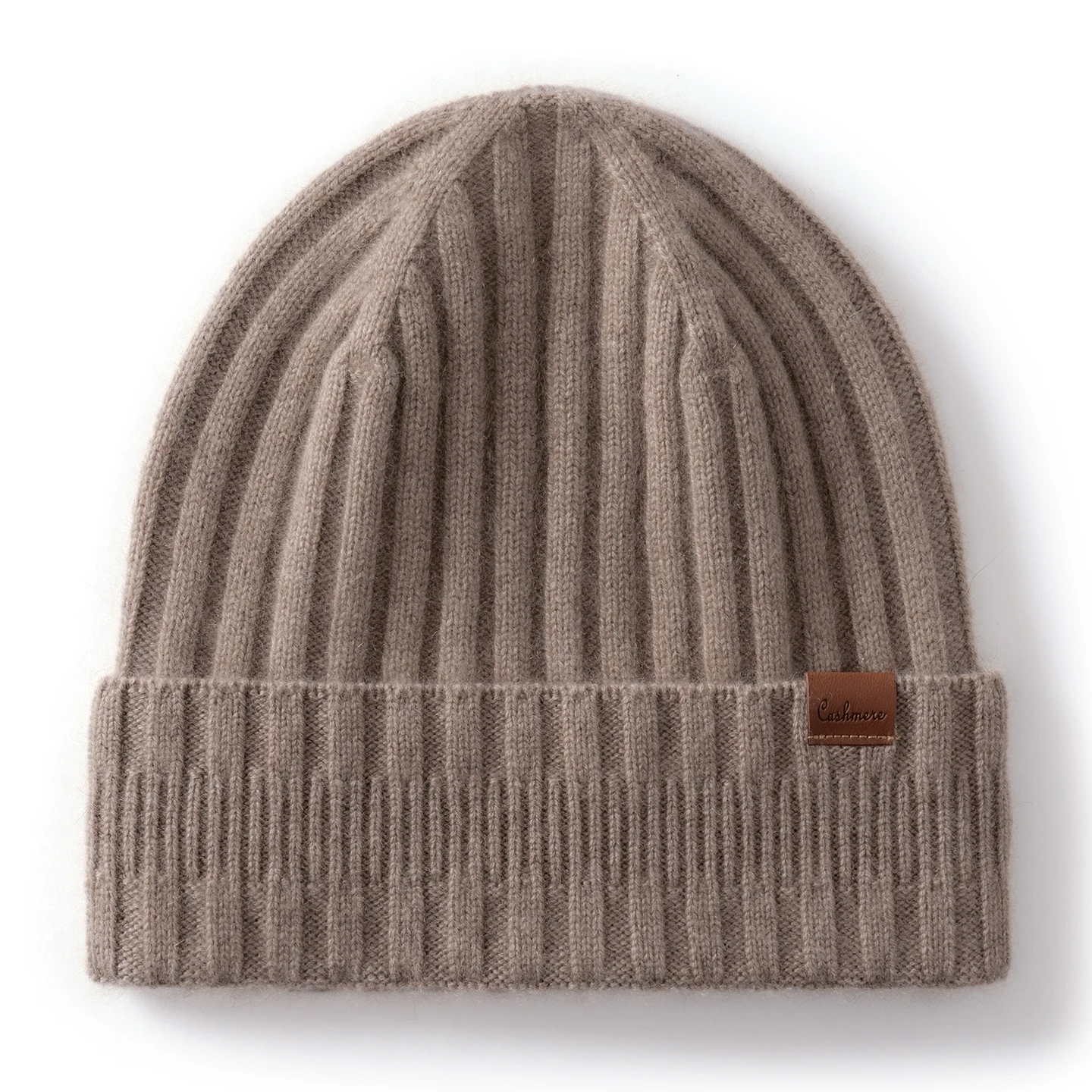 Choice Quality Cashmere Knitted Hats For Women/Men Outdoor Causal Winter Hat Fashion Ribbed Beanies Unisex Solid Color Warm Cap