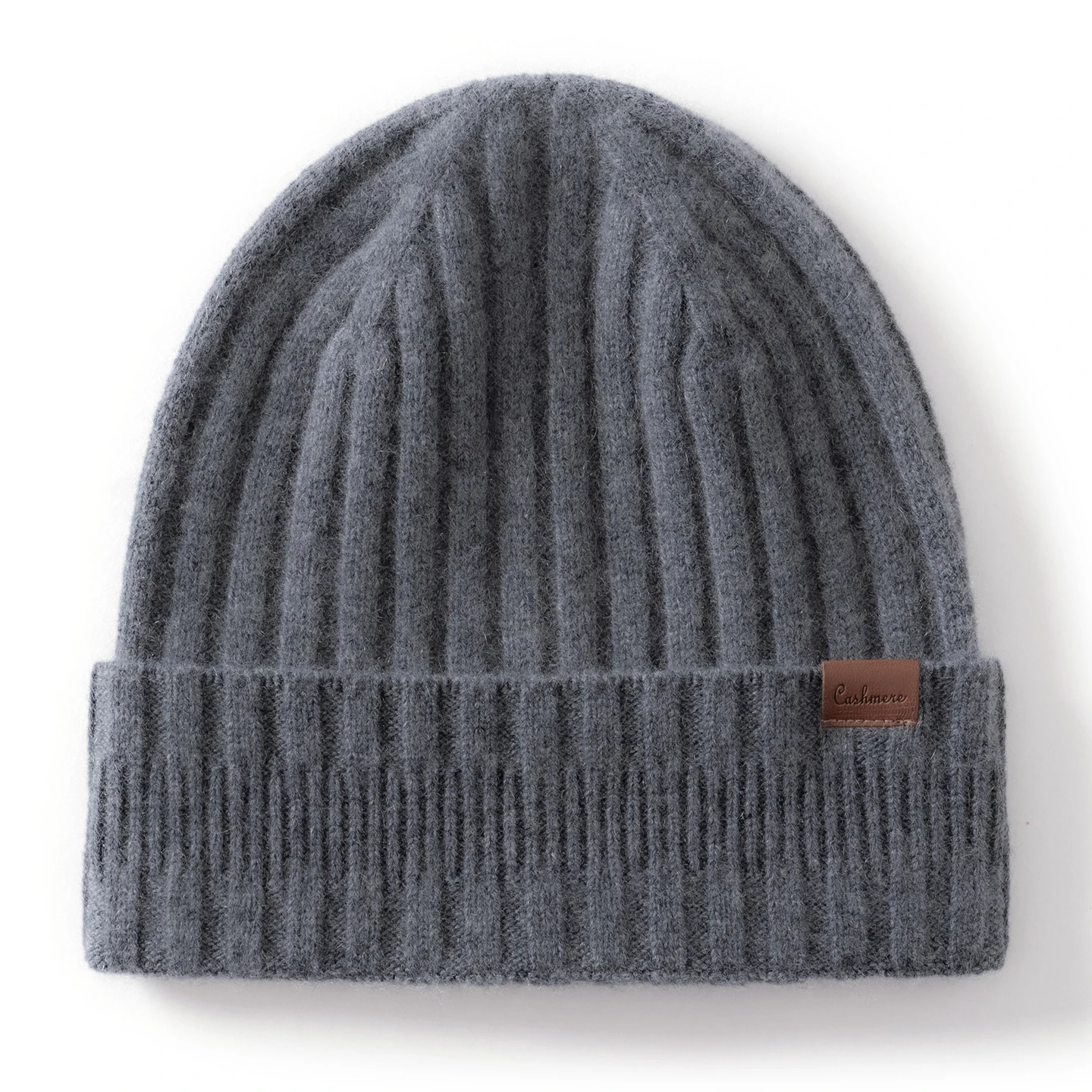 Choice Quality Cashmere Knitted Hats For Women/Men Outdoor Causal Winter Hat Fashion Ribbed Beanies Unisex Solid Color Warm Cap