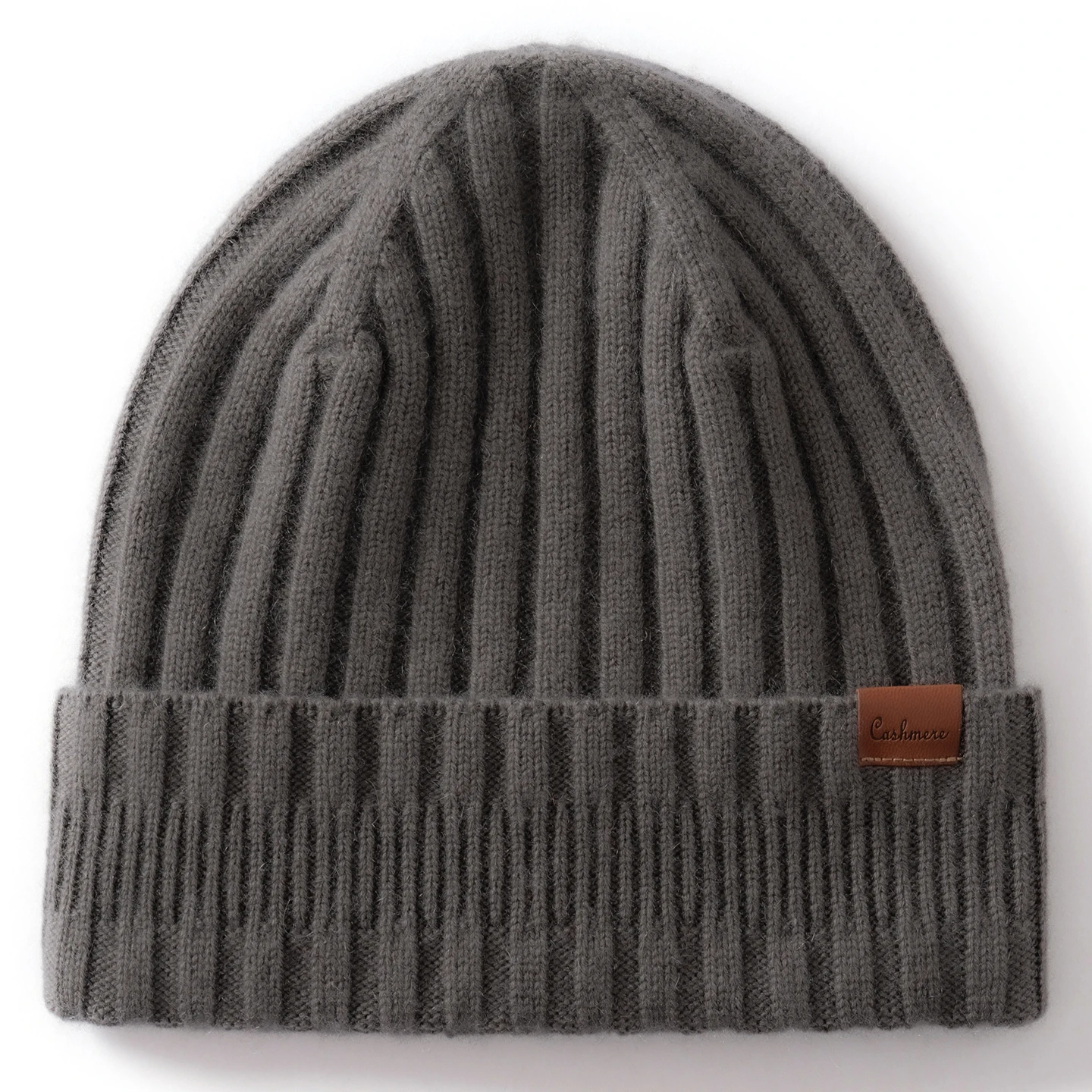 Choice Quality Cashmere Knitted Hats For Women/Men Outdoor Causal Winter Hat Fashion Ribbed Beanies Unisex Solid Color Warm Cap