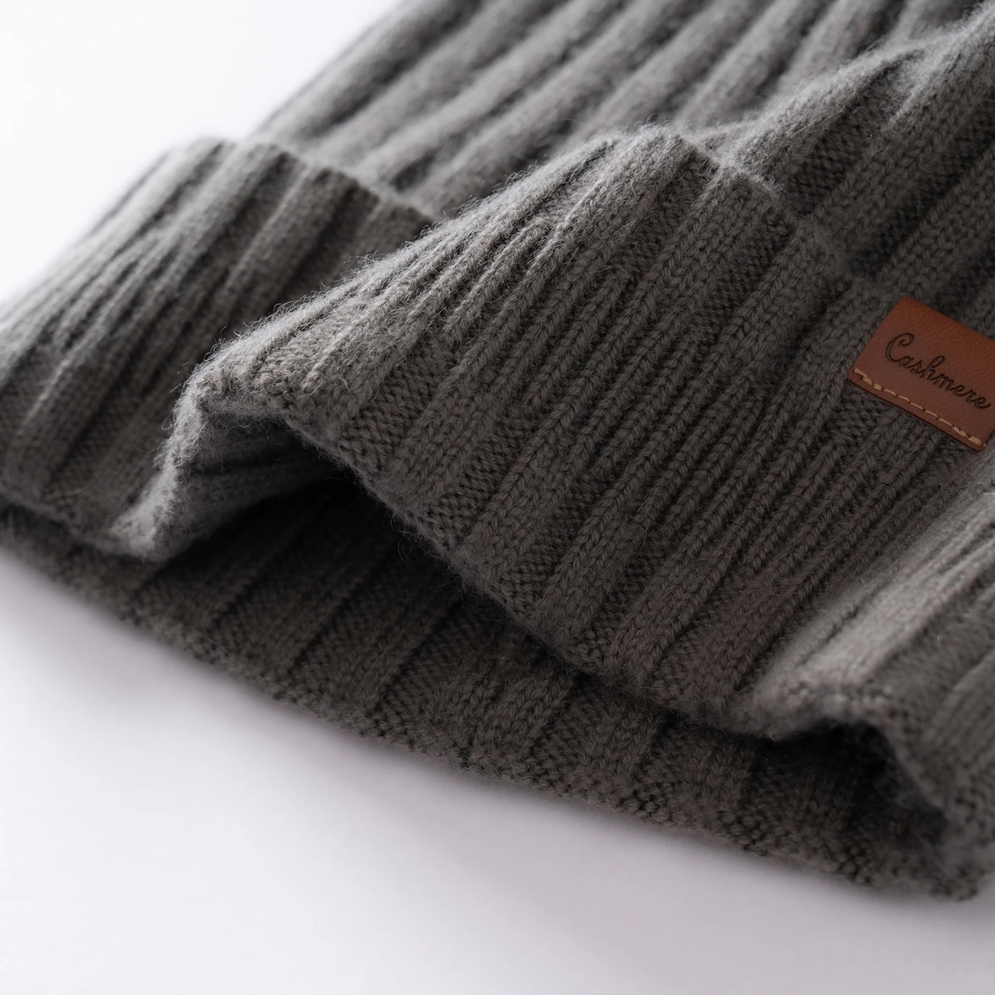 Choice Quality Cashmere Knitted Hats For Women/Men Outdoor Causal Winter Hat Fashion Ribbed Beanies Unisex Solid Color Warm Cap