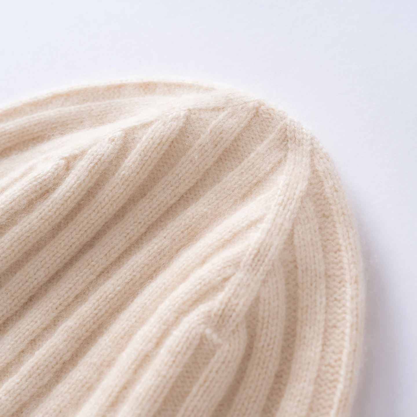 Choice Quality Cashmere Knitted Hats For Women/Men Outdoor Causal Winter Hat Fashion Ribbed Beanies Unisex Solid Color Warm Cap