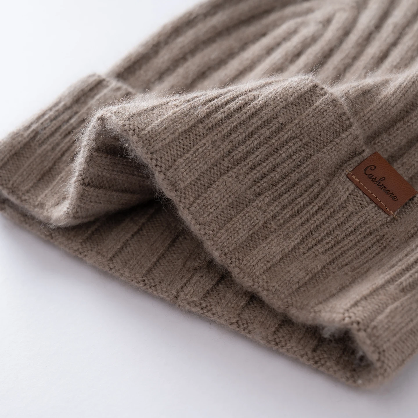 Choice Quality Cashmere Knitted Hats For Women/Men Outdoor Causal Winter Hat Fashion Ribbed Beanies Unisex Solid Color Warm Cap