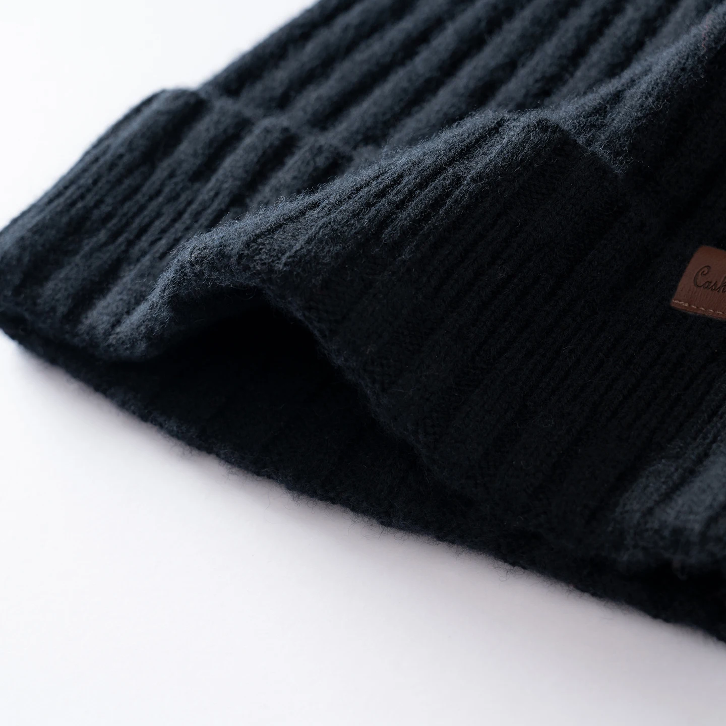 Choice Quality Cashmere Knitted Hats For Women/Men Outdoor Causal Winter Hat Fashion Ribbed Beanies Unisex Solid Color Warm Cap