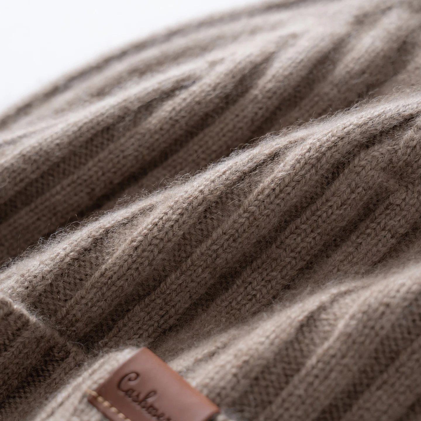 Choice Quality Cashmere Knitted Hats For Women/Men Outdoor Causal Winter Hat Fashion Ribbed Beanies Unisex Solid Color Warm Cap