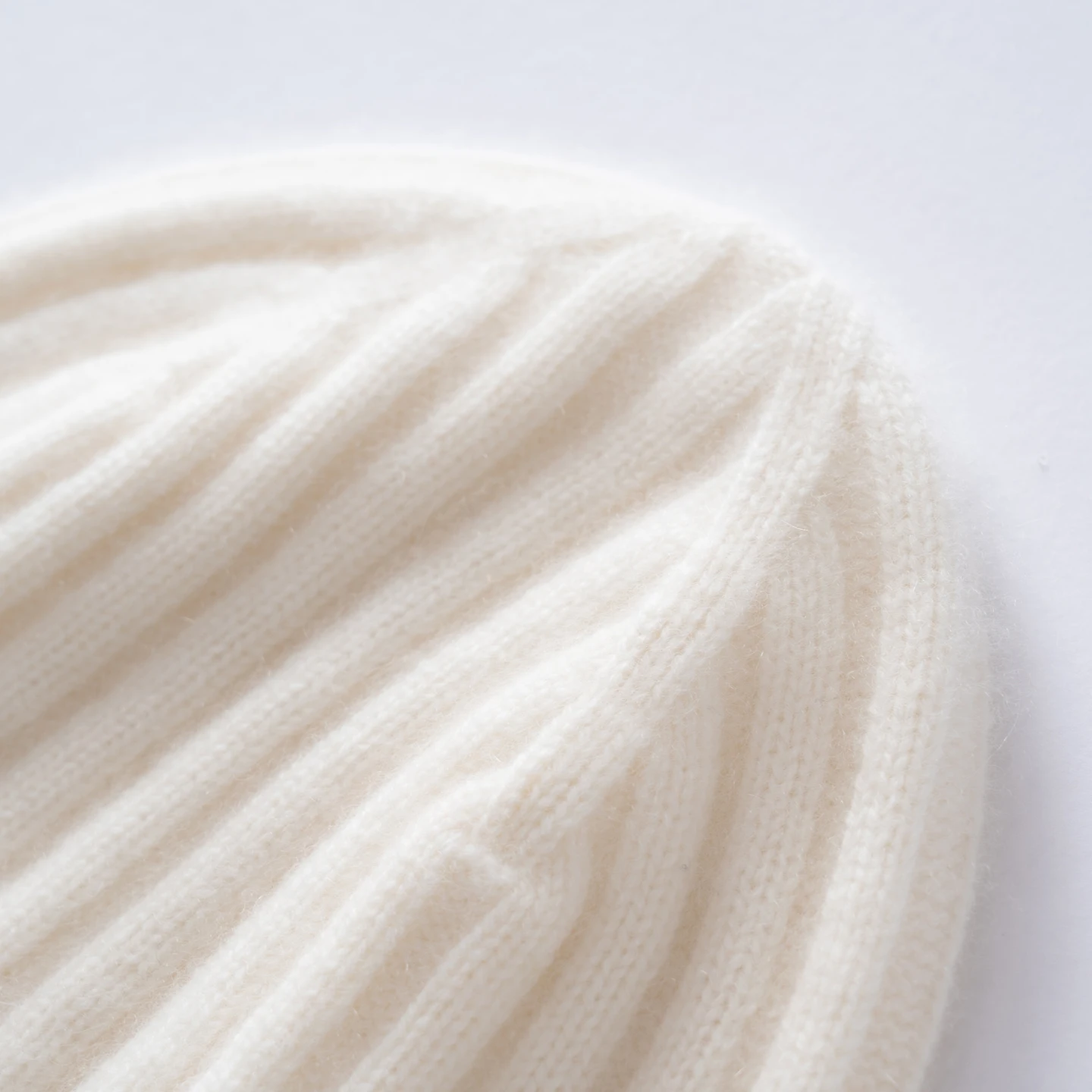 Choice Quality Cashmere Knitted Hats For Women/Men Outdoor Causal Winter Hat Fashion Ribbed Beanies Unisex Solid Color Warm Cap