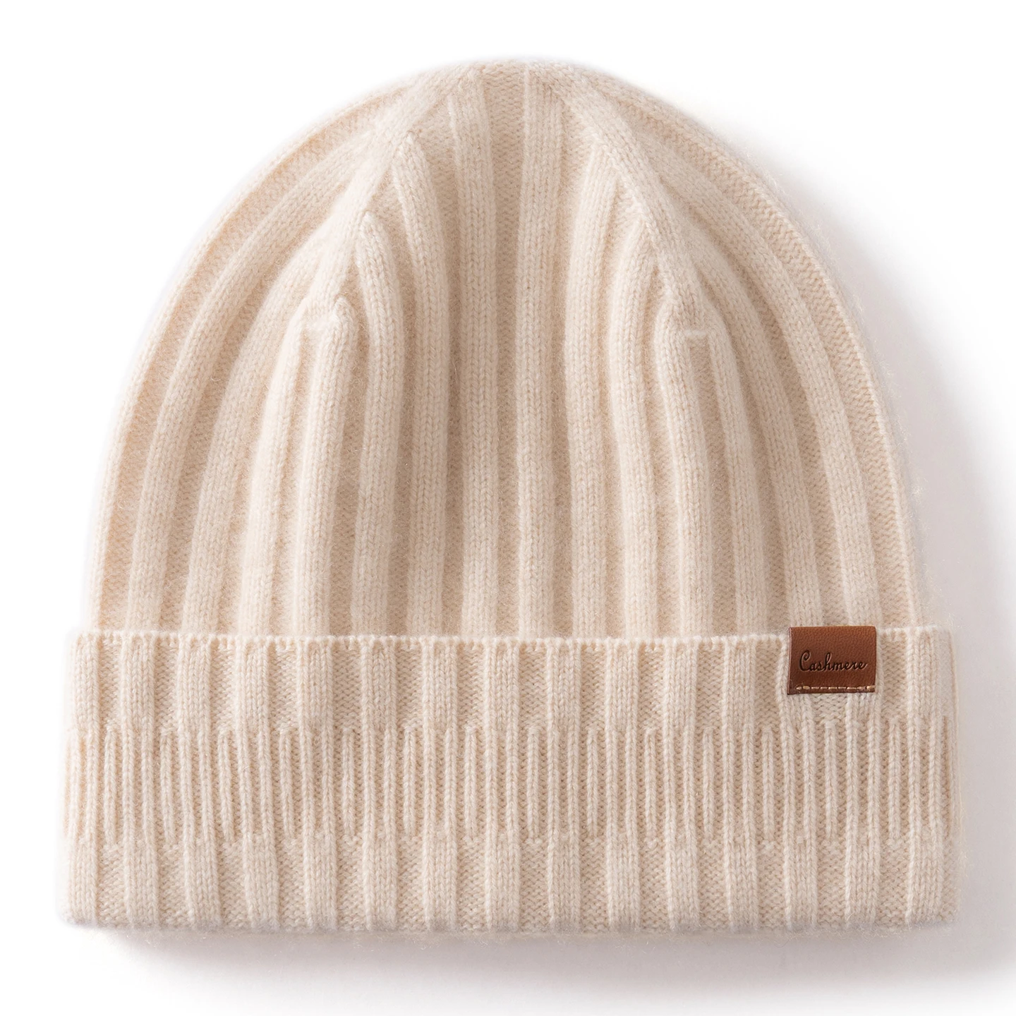 Choice Quality Cashmere Knitted Hats For Women/Men Outdoor Causal Winter Hat Fashion Ribbed Beanies Unisex Solid Color Warm Cap