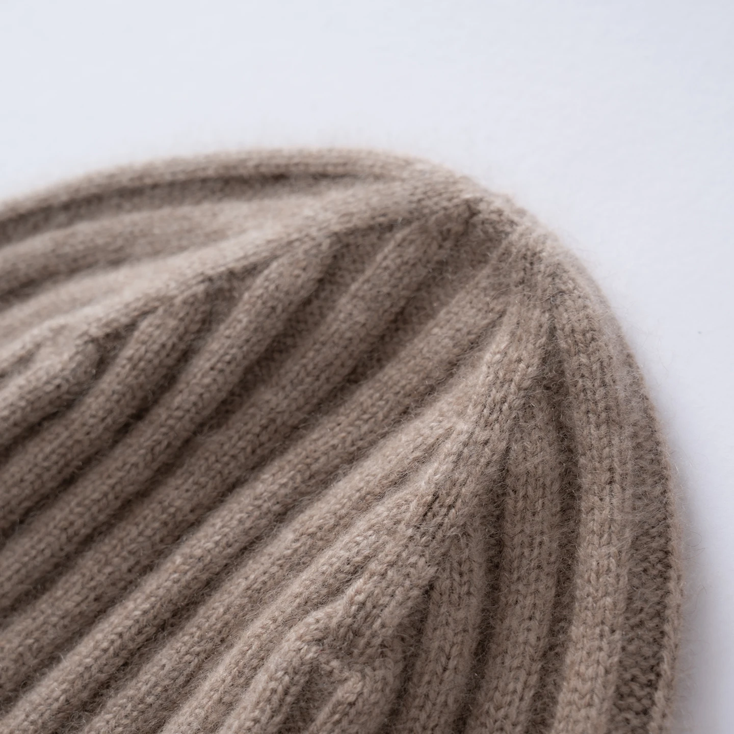 Choice Quality Cashmere Knitted Hats For Women/Men Outdoor Causal Winter Hat Fashion Ribbed Beanies Unisex Solid Color Warm Cap