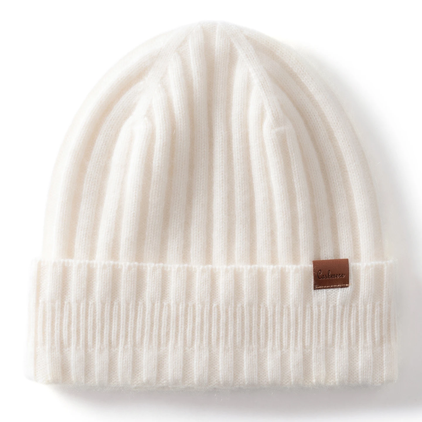 Choice Quality Cashmere Knitted Hats For Women/Men Outdoor Causal Winter Hat Fashion Ribbed Beanies Unisex Solid Color Warm Cap