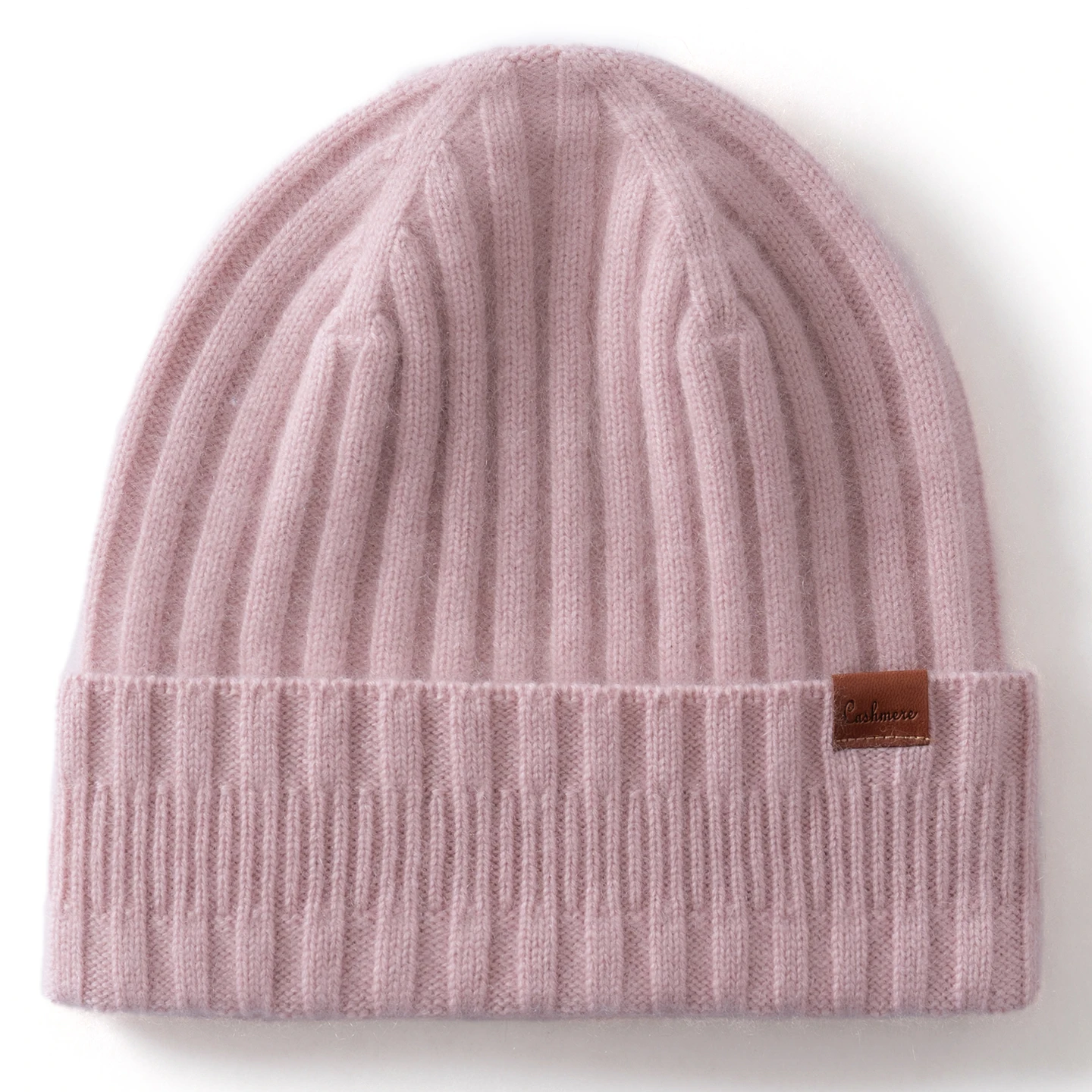 Choice Quality Cashmere Knitted Hats For Women/Men Outdoor Causal Winter Hat Fashion Ribbed Beanies Unisex Solid Color Warm Cap