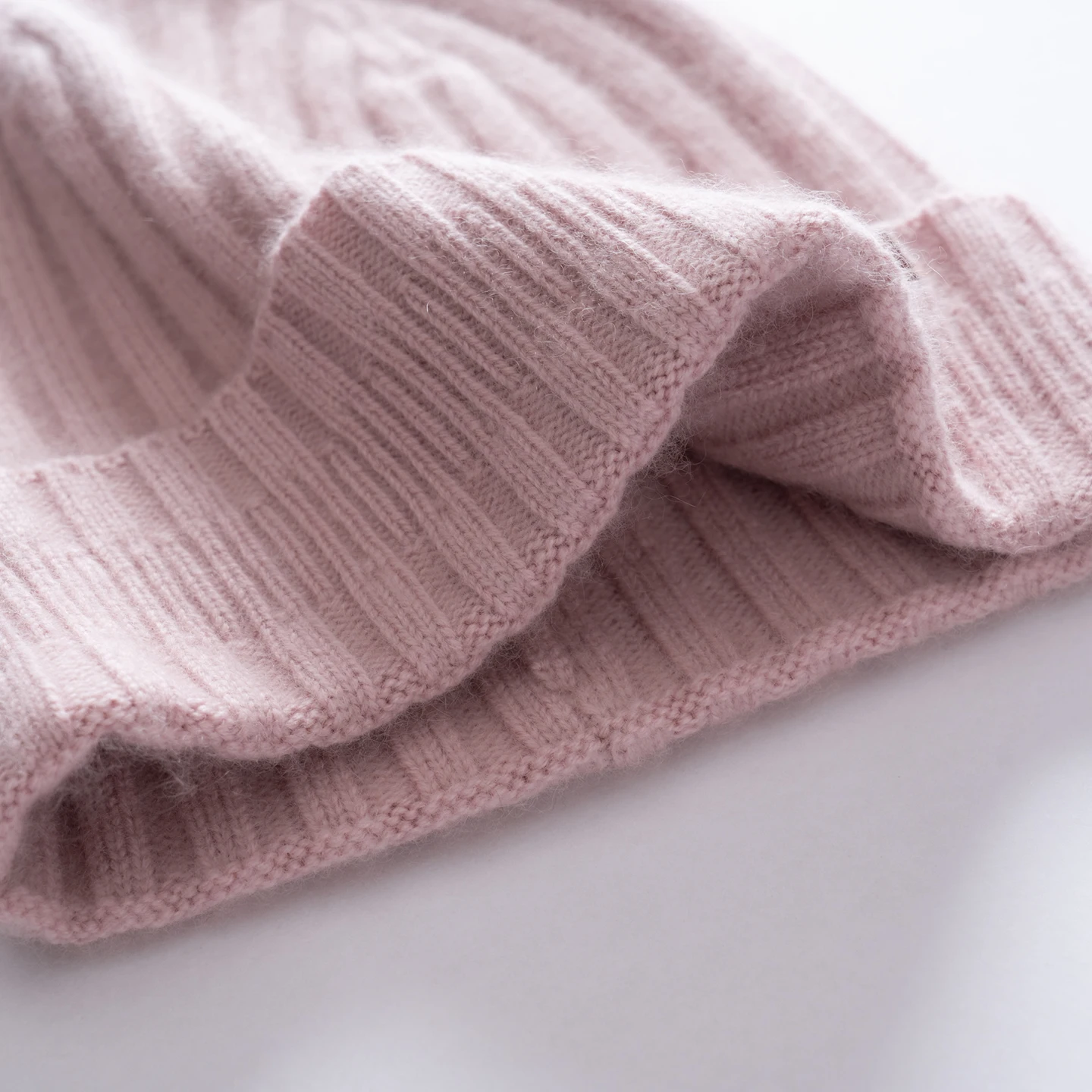 Choice Quality Cashmere Knitted Hats For Women/Men Outdoor Causal Winter Hat Fashion Ribbed Beanies Unisex Solid Color Warm Cap