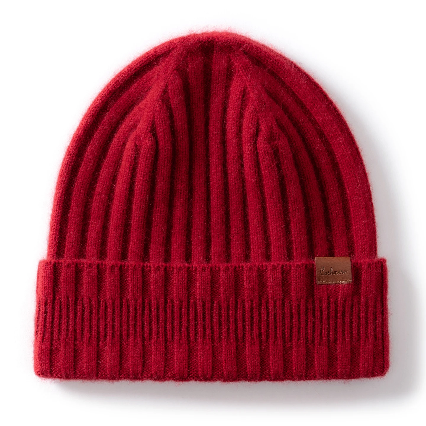 Choice Quality Cashmere Knitted Hats For Women/Men Outdoor Causal Winter Hat Fashion Ribbed Beanies Unisex Solid Color Warm Cap
