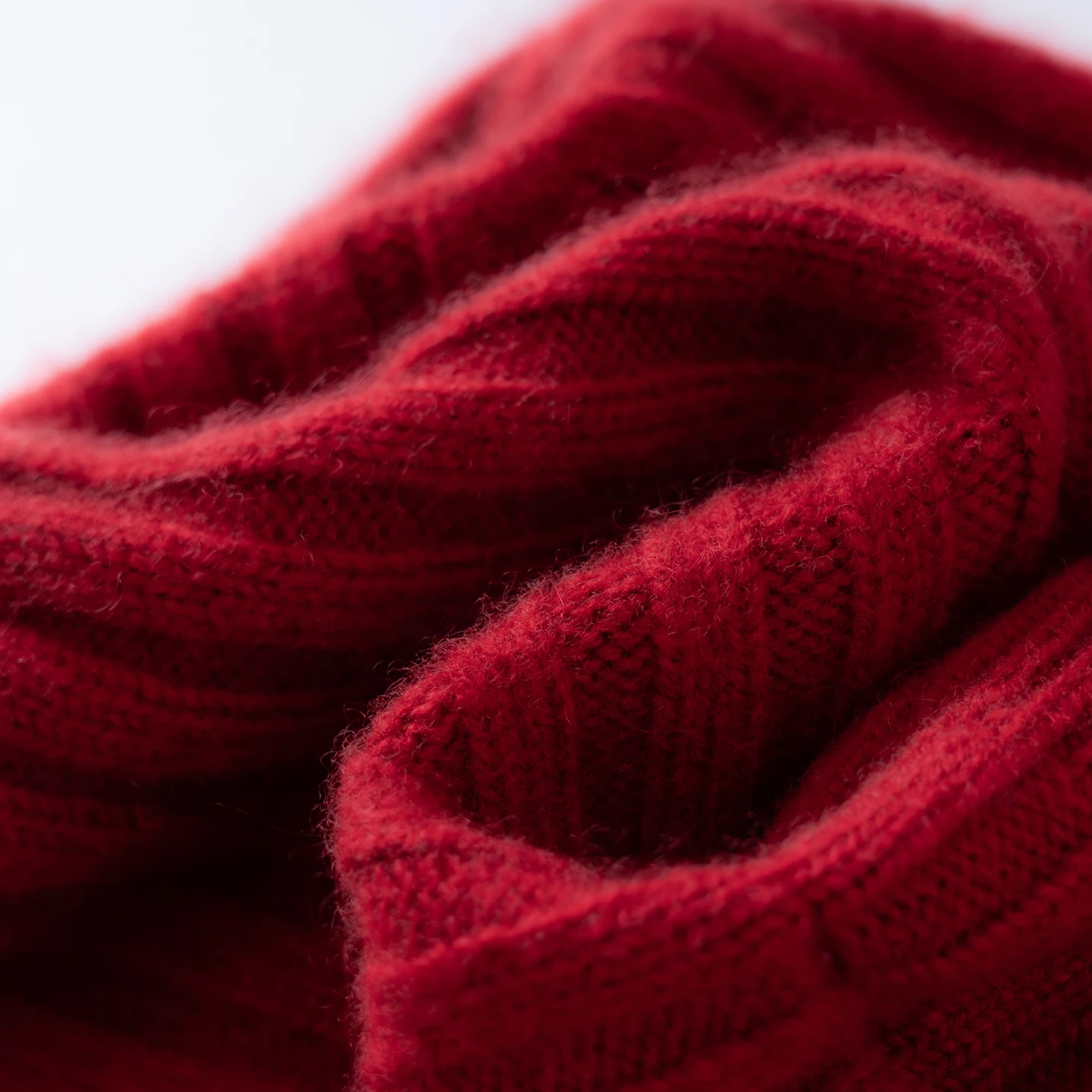 Choice Quality Cashmere Knitted Hats For Women/Men Outdoor Causal Winter Hat Fashion Ribbed Beanies Unisex Solid Color Warm Cap