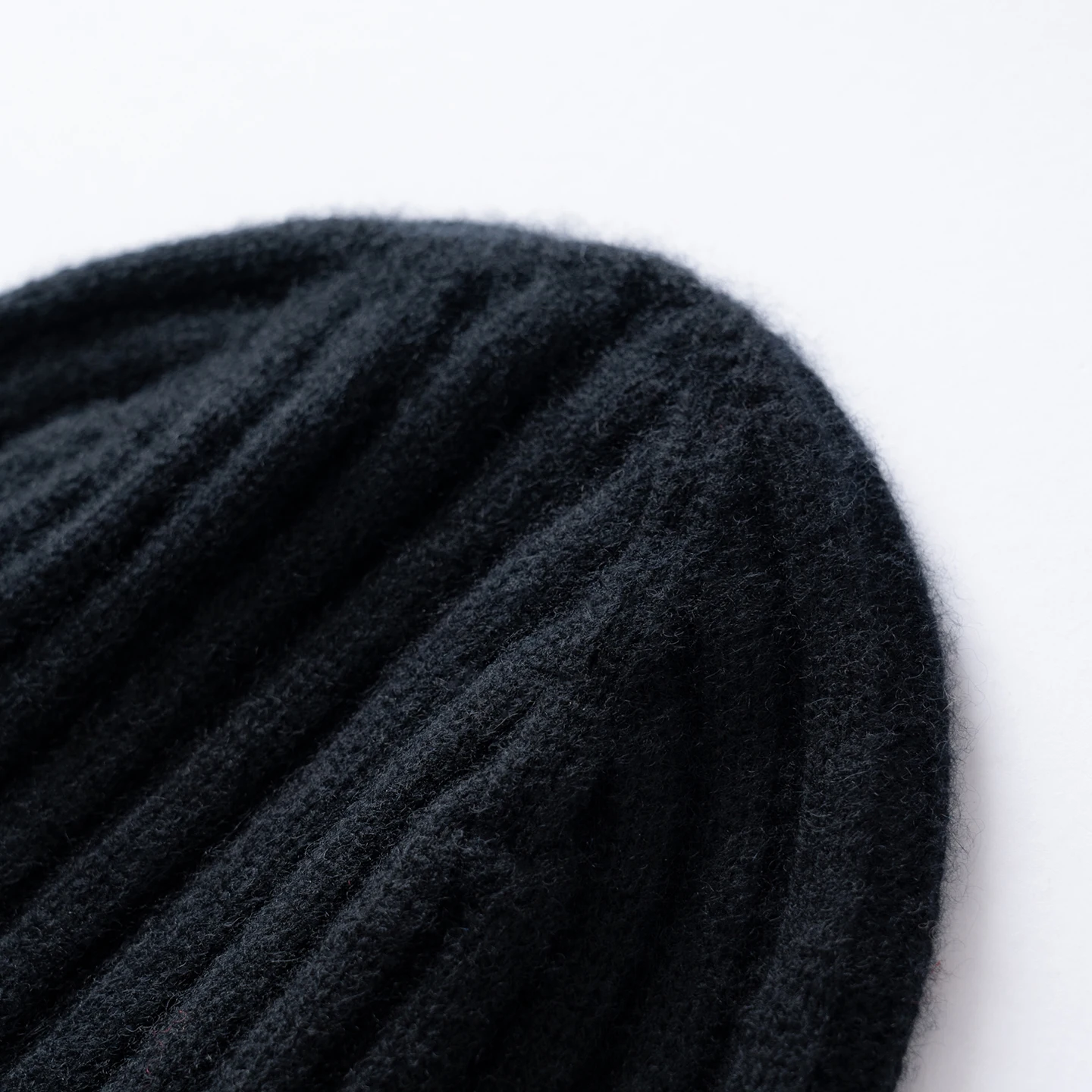 Choice Quality Cashmere Knitted Hats For Women/Men Outdoor Causal Winter Hat Fashion Ribbed Beanies Unisex Solid Color Warm Cap