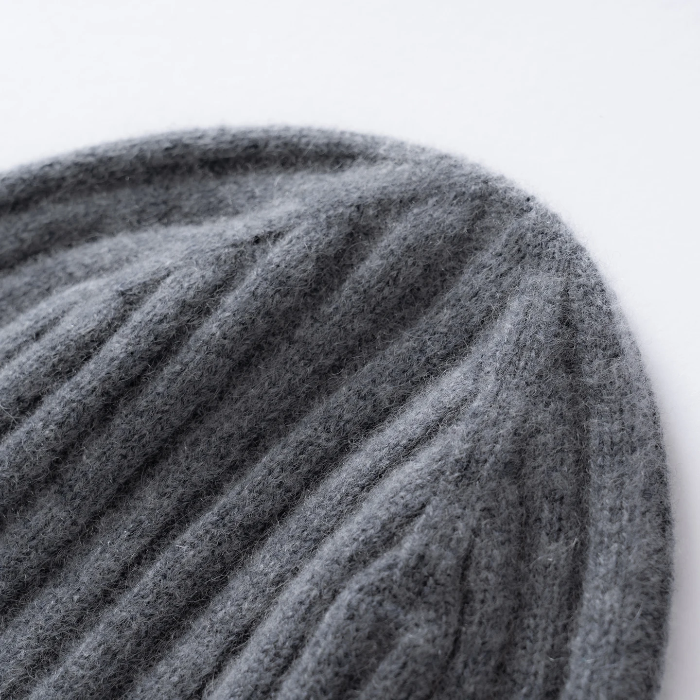 Choice Quality Cashmere Knitted Hats For Women/Men Outdoor Causal Winter Hat Fashion Ribbed Beanies Unisex Solid Color Warm Cap