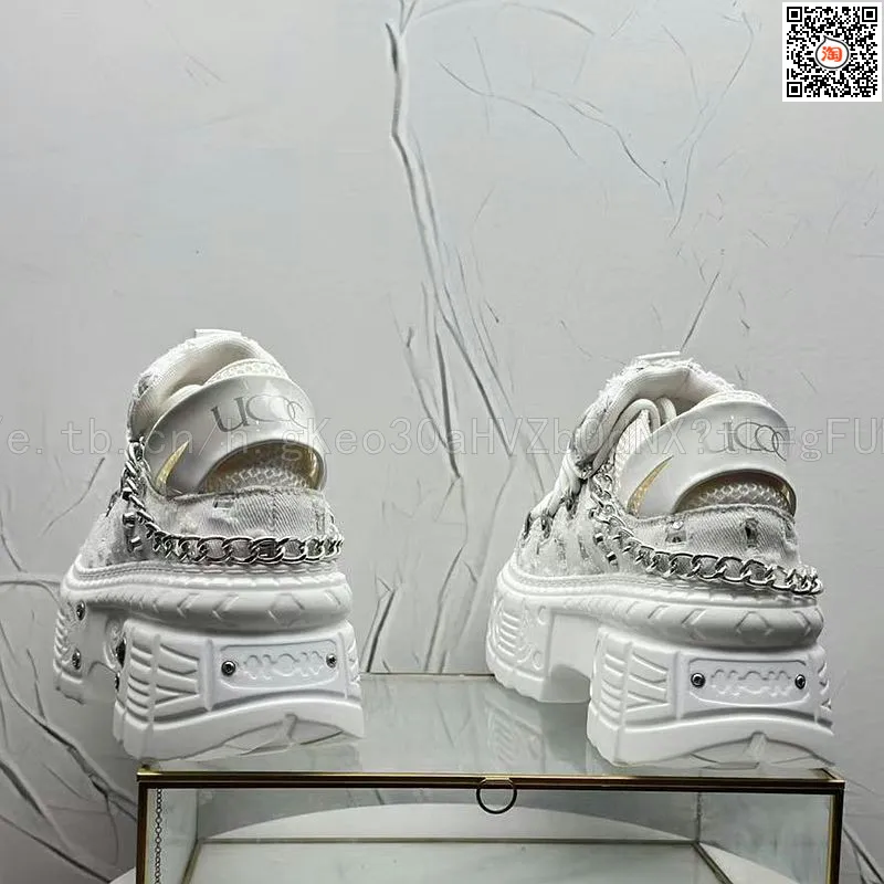 2026 Summer New Men's Punk Style Platform Heightening Niche Personality Fried Street Fashion Dad Shoes