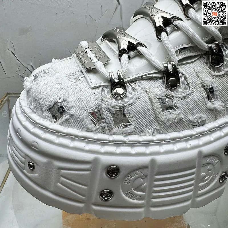 2026 Summer New Men's Punk Style Platform Heightening Niche Personality Fried Street Fashion Dad Shoes
