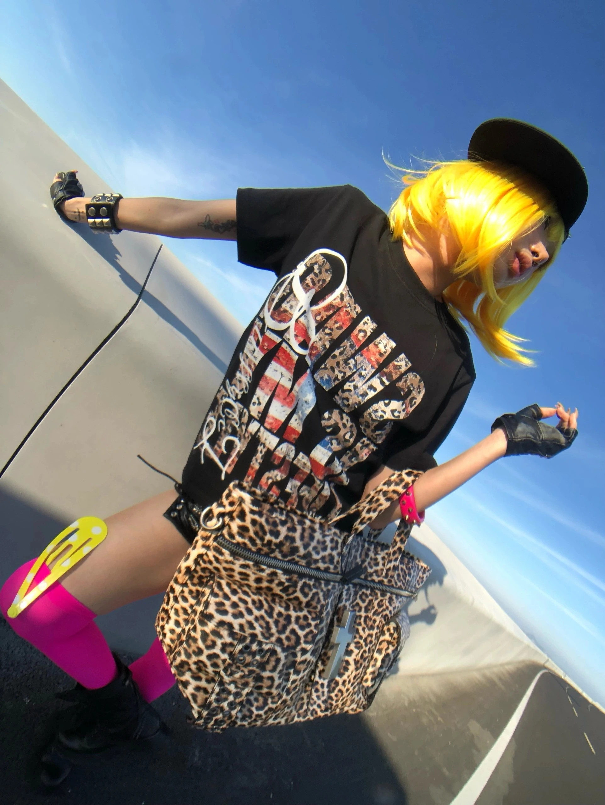 Karrcat Grunge Aesthetics Letter Print T-shirt Trashy Y2k Short Sleeve Black Top Vintage Punk Style Streetwear American Retro