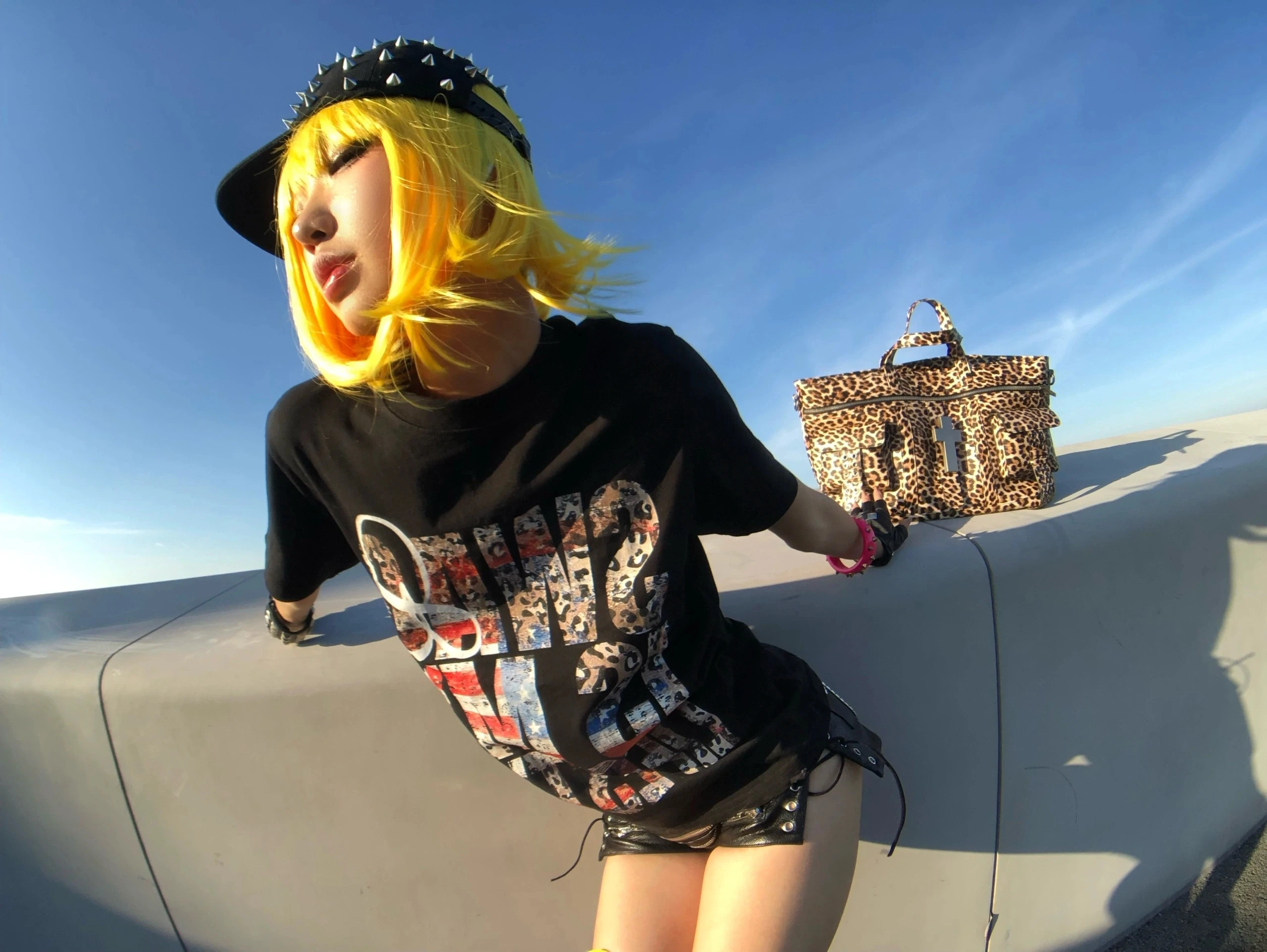 Karrcat Grunge Aesthetics Letter Print T-shirt Trashy Y2k Short Sleeve Black Top Vintage Punk Style Streetwear American Retro