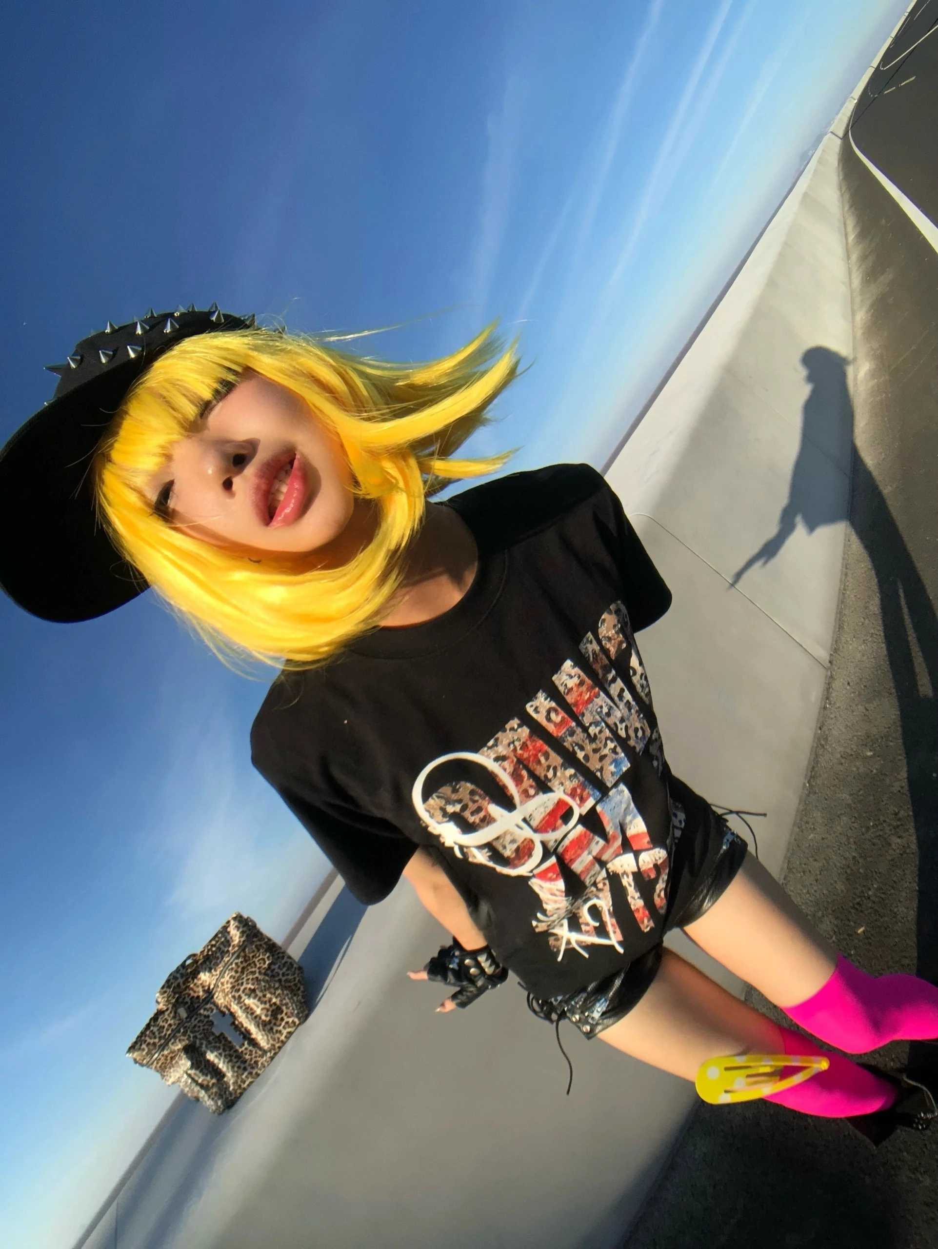 Karrcat Grunge Aesthetics Letter Print T-shirt Trashy Y2k Short Sleeve Black Top Vintage Punk Style Streetwear American Retro