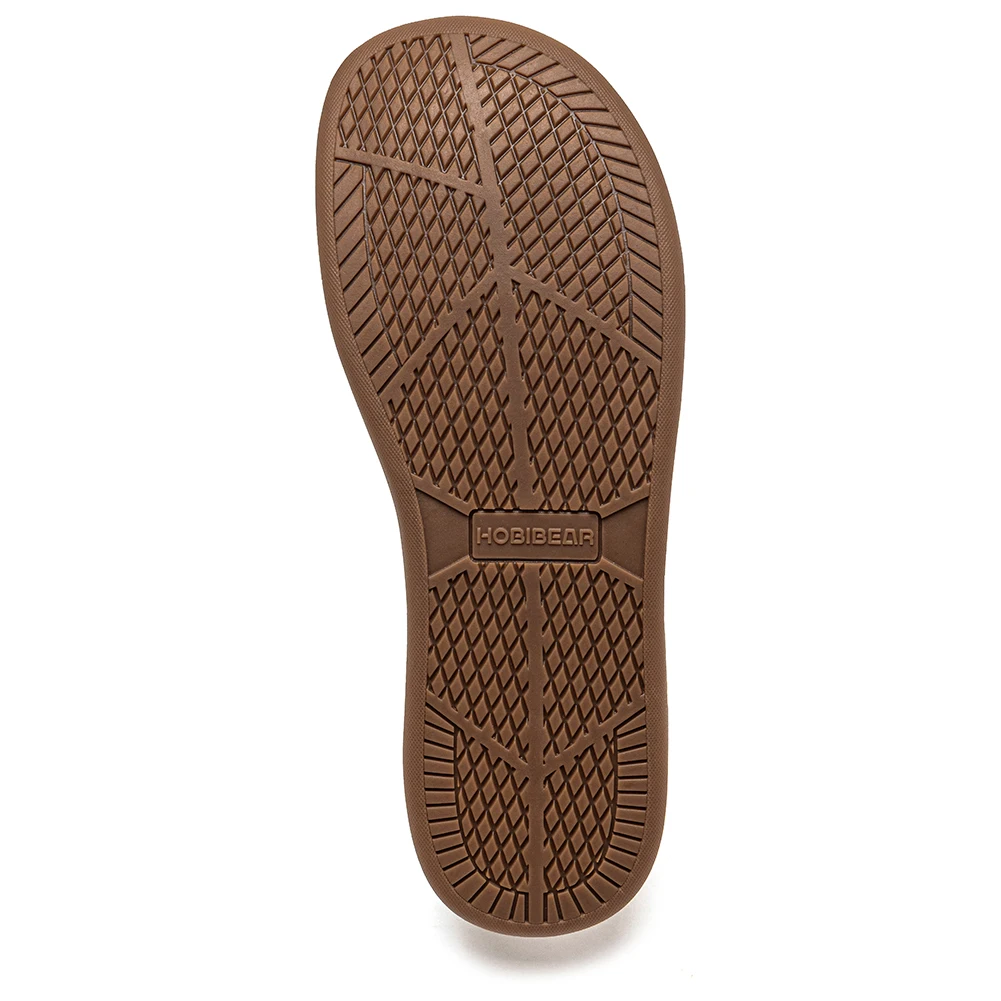 HOBIBEAR Women Wide Toe Box Shoes Barefoot  Slip on Walking Sneakers Mesh Breathable Classic Minimalist Shoes for Female