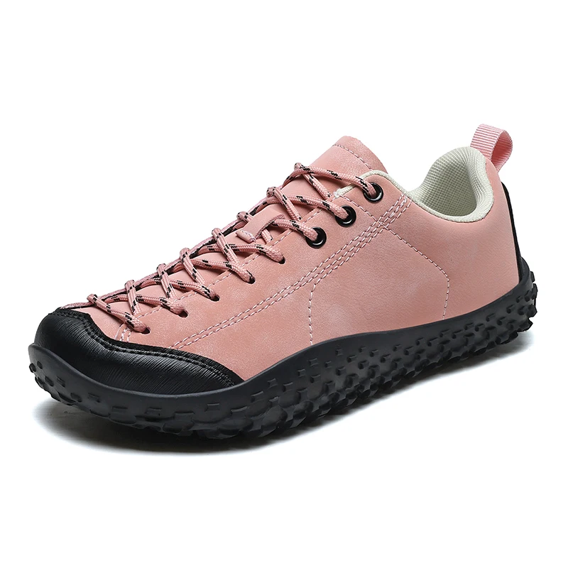 ELUVA Men's Minimalist Barefoot Sneakers Wide Zero Drop Sole Optimal Relaxation Unisex Casual Trainer Wide Toe Sneakers Man