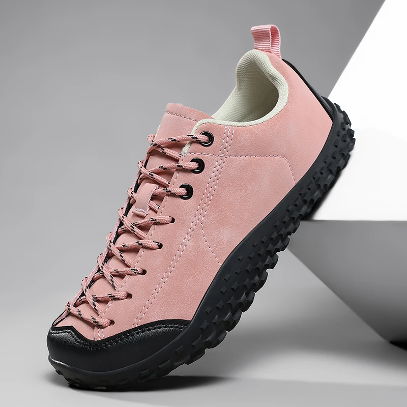 ELUVA Men's Minimalist Barefoot Sneakers Wide Zero Drop Sole Optimal Relaxation Unisex Casual Trainer Wide Toe Sneakers Man