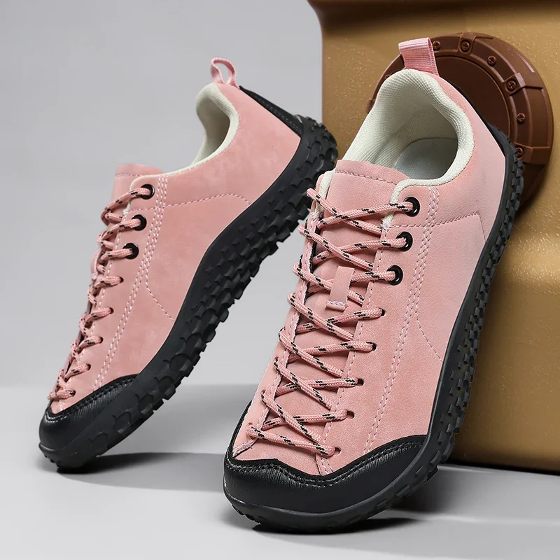 ELUVA Men's Minimalist Barefoot Sneakers Wide Zero Drop Sole Optimal Relaxation Unisex Casual Trainer Wide Toe Sneakers Man