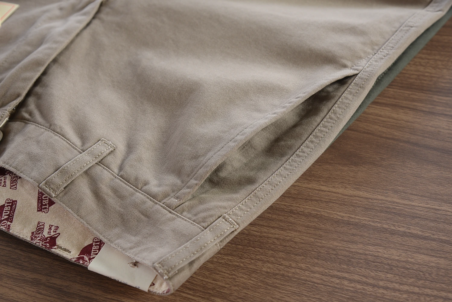 2025 Spring Autumn New American Retro Twill Woven Driving Pants Men's Simple 100% Cotton Washed Chino Straight Casual Trousers