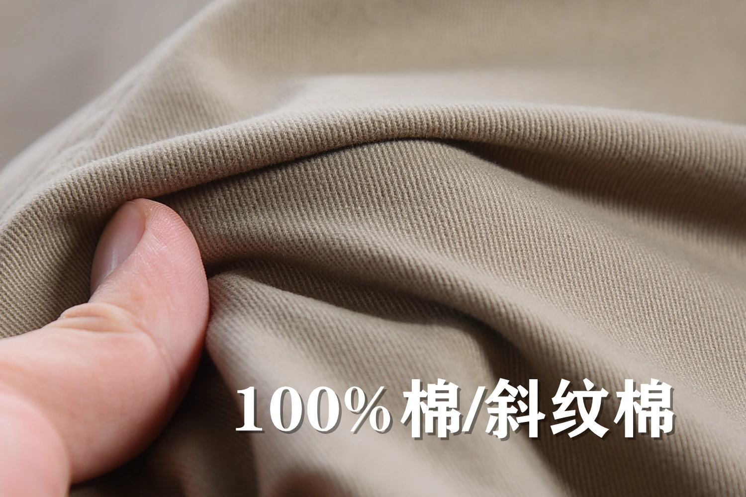 2025 Spring Autumn New American Retro Twill Woven Driving Pants Men's Simple 100% Cotton Washed Chino Straight Casual Trousers