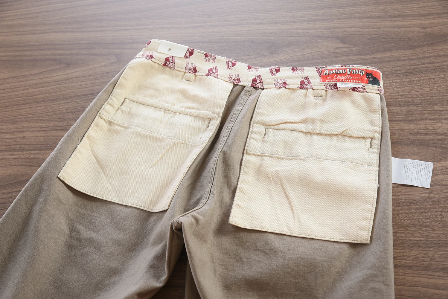 2025 Spring Autumn New American Retro Twill Woven Driving Pants Men's Simple 100% Cotton Washed Chino Straight Casual Trousers