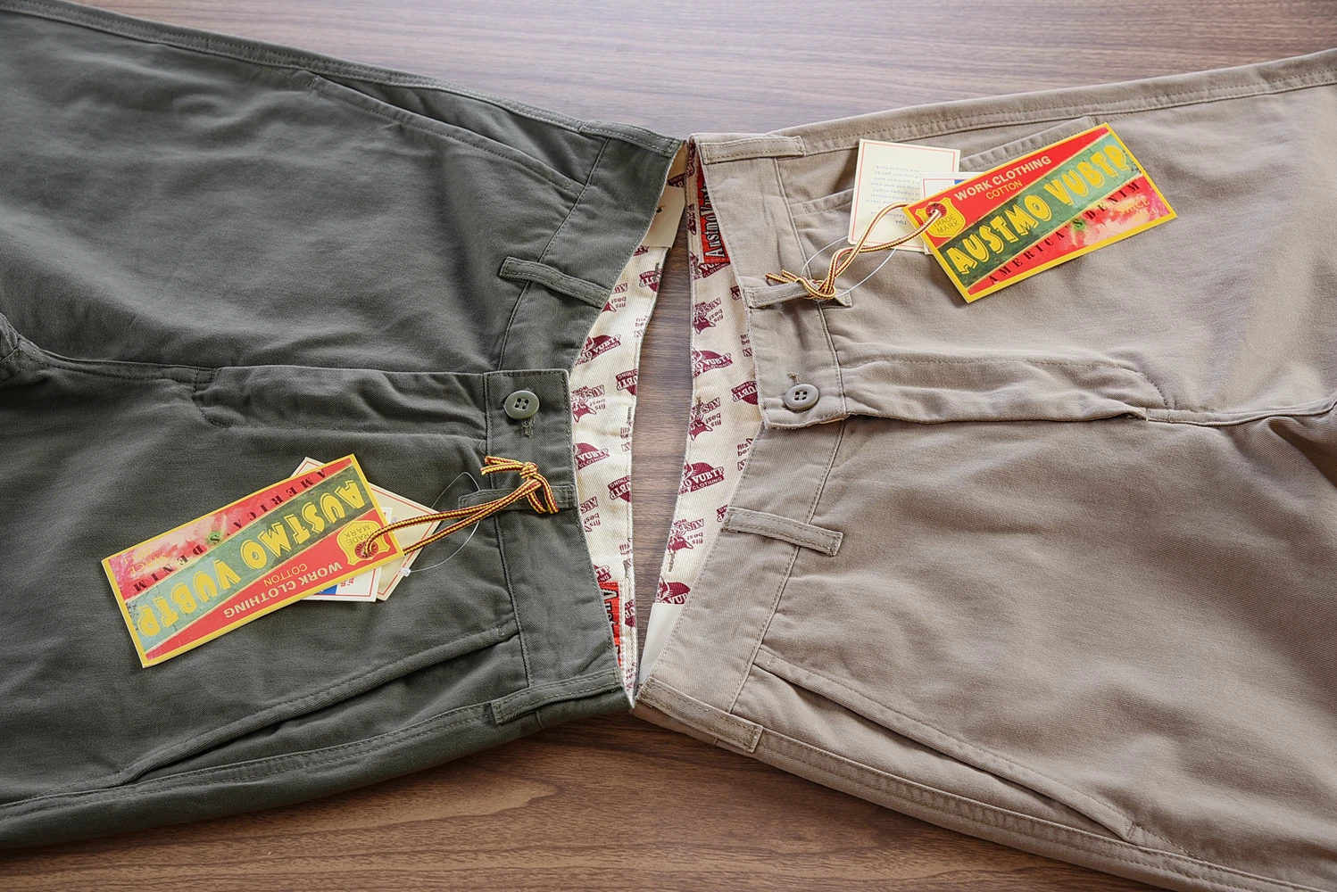 2025 Spring Autumn New American Retro Twill Woven Driving Pants Men's Simple 100% Cotton Washed Chino Straight Casual Trousers