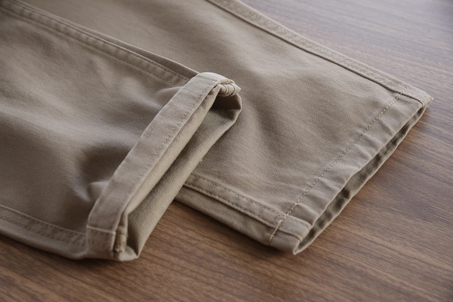 2025 Spring Autumn New American Retro Twill Woven Driving Pants Men's Simple 100% Cotton Washed Chino Straight Casual Trousers