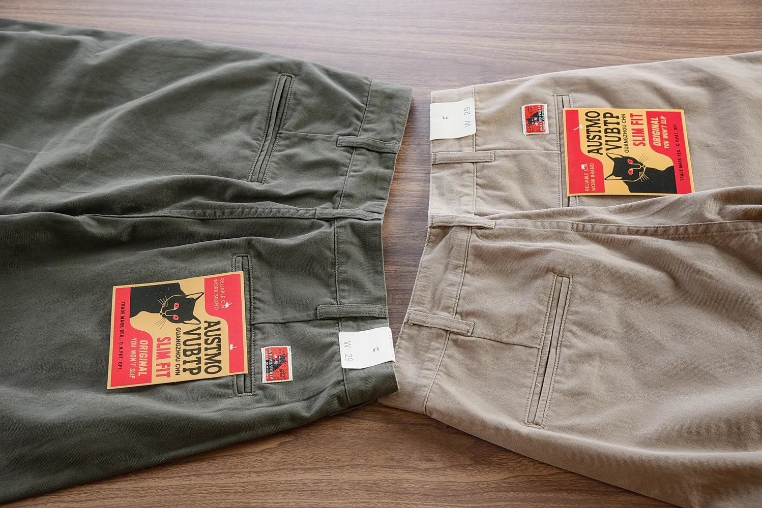 2025 Spring Autumn New American Retro Twill Woven Driving Pants Men's Simple 100% Cotton Washed Chino Straight Casual Trousers