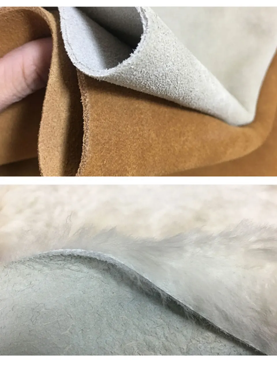 Fur Loafers Flat Shoes Women's Suede Slippers 2026 Quality Casual Shoes Women's Winter Wool Snow Boots