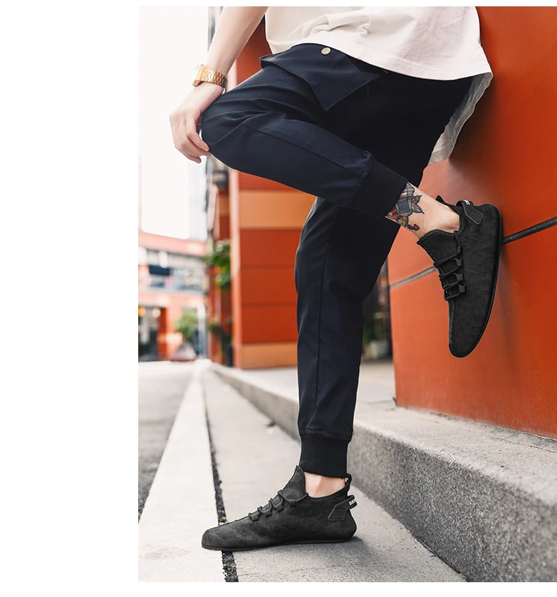 YRZL Men Mesh Loafers Driving Moccasins High Quality Flats Walking Shoes Breathable Non Slip Casual Loafers Summer Mens Shoes
