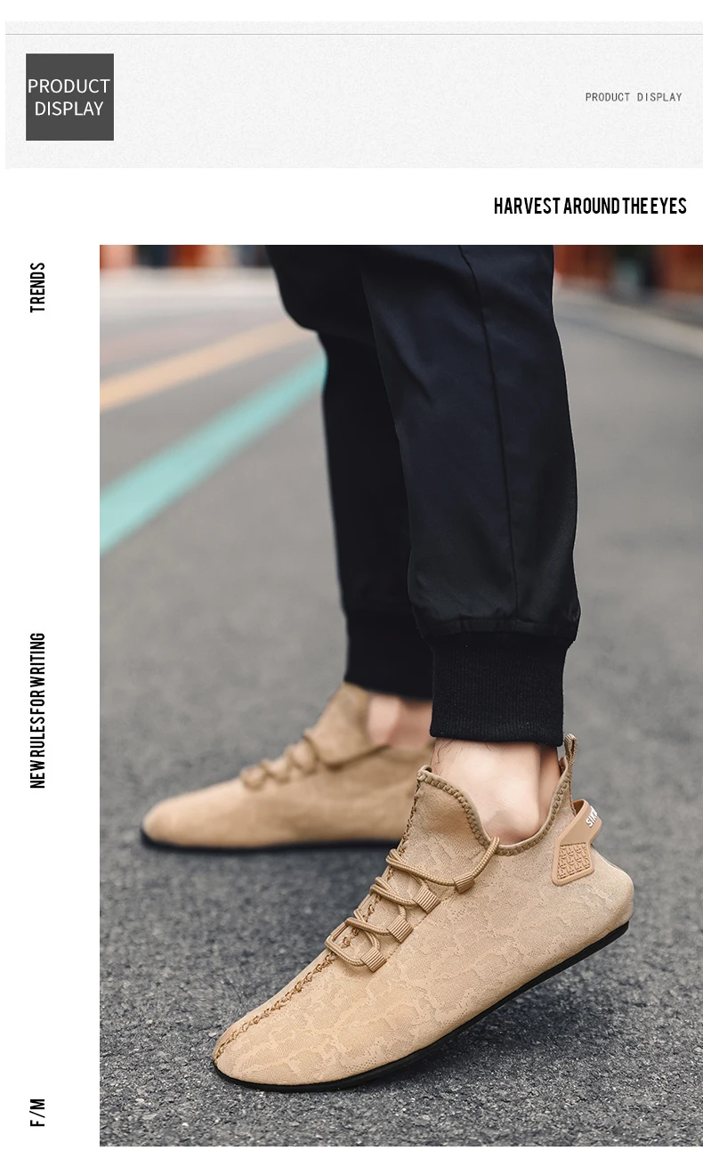 YRZL Men Mesh Loafers Driving Moccasins High Quality Flats Walking Shoes Breathable Non Slip Casual Loafers Summer Mens Shoes