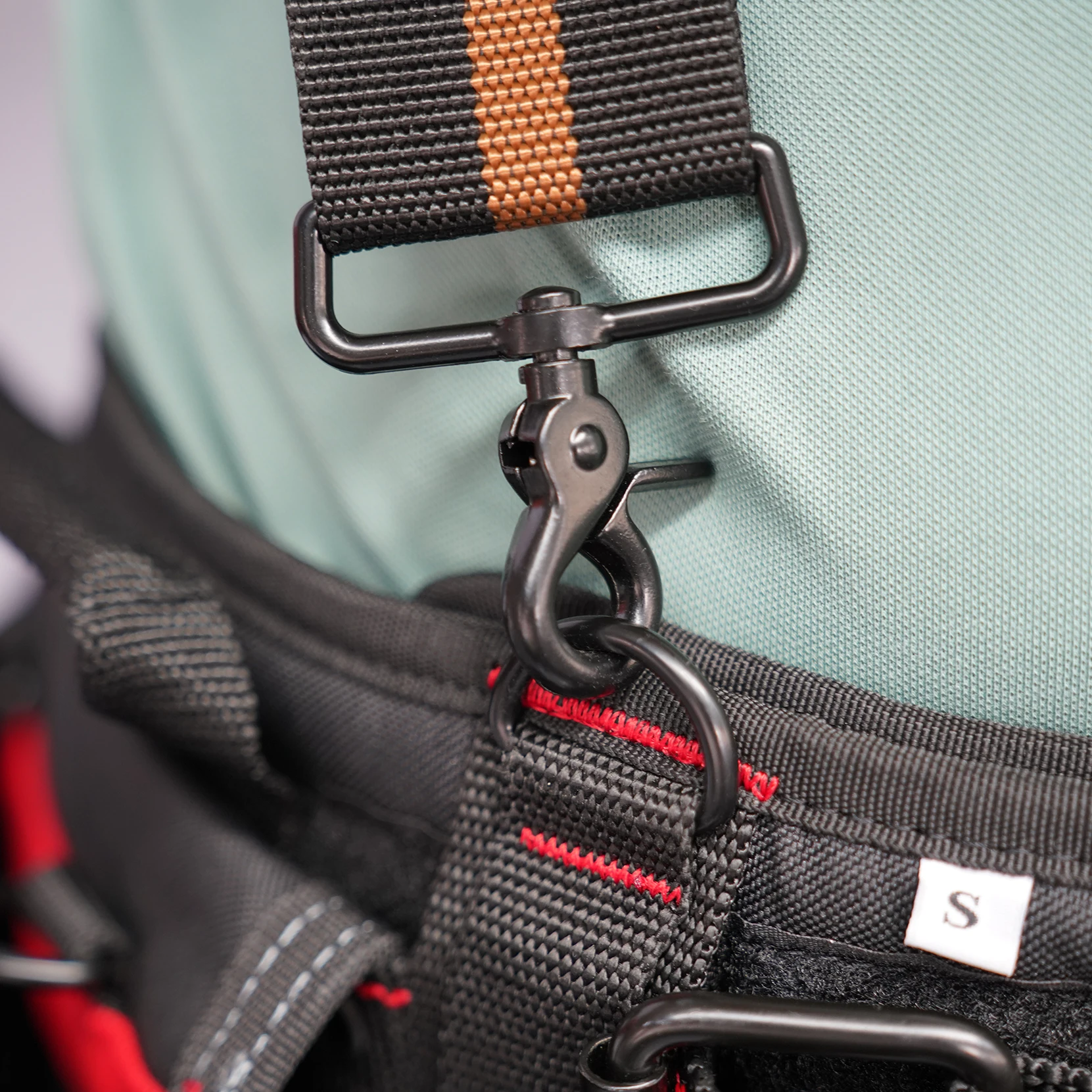 MELOTOUGH Magnetic Suspenders Tool Belt Suspenders with Large Moveable Phone Holder