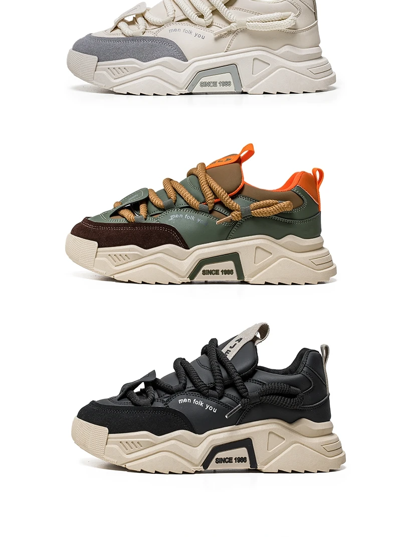 New Men's Casual Sports Shoes 2025 Spring Fashion Versatile Low-Top Skate Shoes for Men Suitable for Outdoor Sports