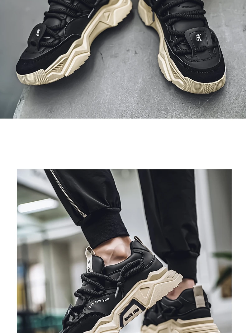 New Men's Casual Sports Shoes 2025 Spring Fashion Versatile Low-Top Skate Shoes for Men Suitable for Outdoor Sports