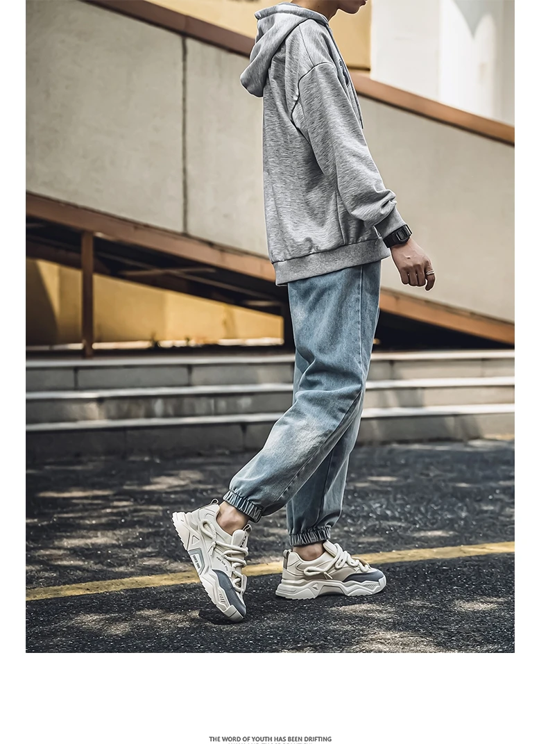 New Men's Casual Sports Shoes 2025 Spring Fashion Versatile Low-Top Skate Shoes for Men Suitable for Outdoor Sports