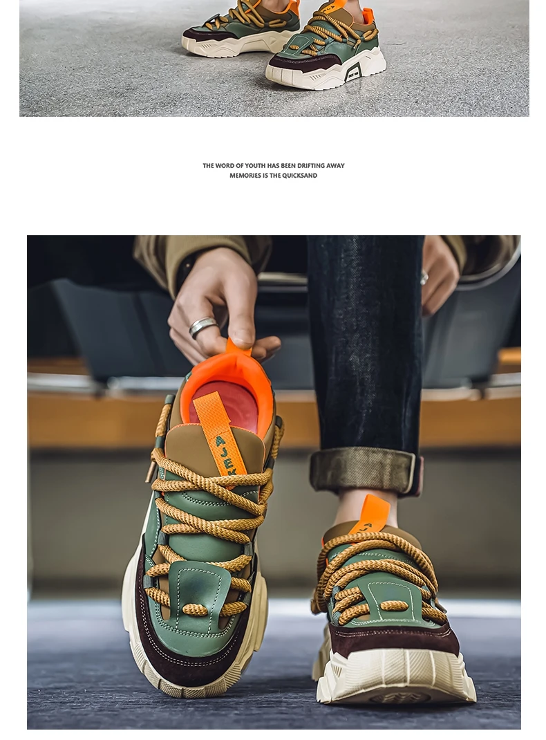 New Men's Casual Sports Shoes 2025 Spring Fashion Versatile Low-Top Skate Shoes for Men Suitable for Outdoor Sports
