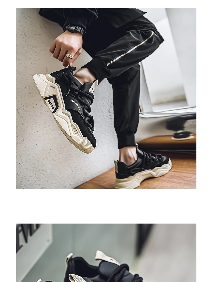 New Men's Casual Sports Shoes 2025 Spring Fashion Versatile Low-Top Skate Shoes for Men Suitable for Outdoor Sports