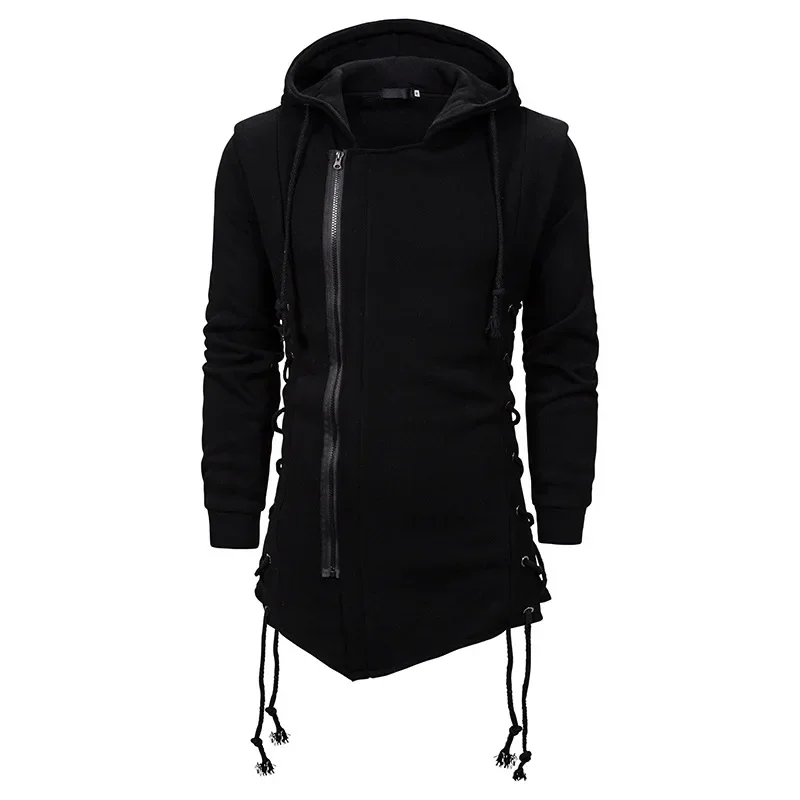 Autumn Men Hoodies Sweatshirts Casual Hooded jacket Long Sleeve Hoodie Men Slim Fit Streetwear Loose Jacket Coats