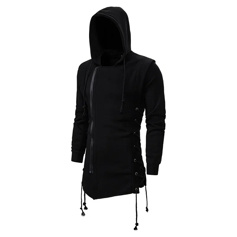 Autumn Men Hoodies Sweatshirts Casual Hooded jacket Long Sleeve Hoodie Men Slim Fit Streetwear Loose Jacket Coats
